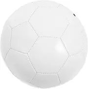 Toyvian Drawing Soccer Ball Design Unpainted Soccer Make Your Own Soccer Balls Mini Soccer DIY Crafts Blank Football DIY Soccer Unfinished Blank Football Small Football Blank PVC White