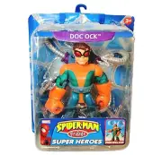 SPIDER-MAN DOC OCK Super Friends Heroes Action Figure Shelf Wear Sealed 3+ NEW!