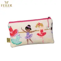 在飛比找PChome24h購物優惠-【Feiler】芭蕾化妝袋(20x12)