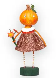 Pumpkin Spice Figurine by Lori Mitchell *NEW for 2023*