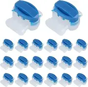 Yieidui 20Pcs Waterproof Wire Connector Crimp Gel Filling Robot Lawn Mower Outdoor Garden Irrigation Application