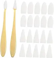Veemoon 1 Set Sketch Wipes Pens Plastic Smudge Erase Tool for Daily Use Flexible Blending Sticks for Artists Comfortable Grip Drawing Accessories for Sketching and Erasing
