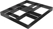TOYANDONA Plastic DIY Path Maker Mold Reusable Concrete Paving Mold for Garden Lawn and Patio Landscaping Durable Plastic Floor Mold for Easy Pavement Creation