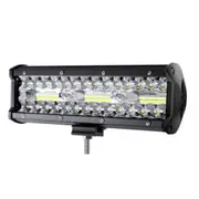 180W LED Light Bar Work Flood Spot Beam Lamp Offroad Caravan Camping