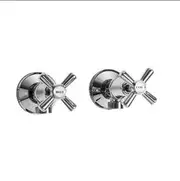 Easy Clean Washing Machine Cocks Chrome Brass