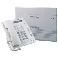 在飛比找有閑購物優惠-【1:1套餐】Panasonic KX-TES824 類比融