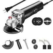 Mini Corded Angle Grinder Polishing Brushless Cutter + Battery & Charger USA