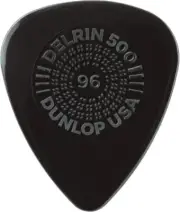 Jim Dunlop Delrin 500 Standard Pick Pack, .96 72bg