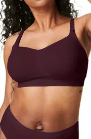 Bravado Designs Intrigue Nursing Bra in Cherry at Nordstrom, Size Small