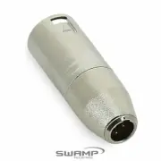 Audio Adapter - XLR male to mini 3 Pin XLR (TA3) male