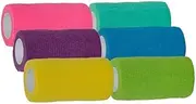 Kelato EnduroWRAP Bandage, Assorted Brights (Pack of 18)