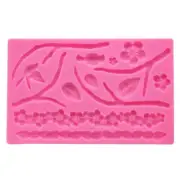 Silicone Cake Decorating Tools Fondant Chocolate Biscuits Silicone Mold