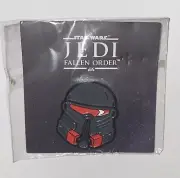 Star Wars Purge Trooper Helmet Pin from jedi fallen order gamestop exclusive
