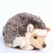 17cm Cute Lovely Soft Hedgehog Animal Doll Stuffed Plush Toy Child Kids Home Wedding Party Toys for Children Kid gift A Style