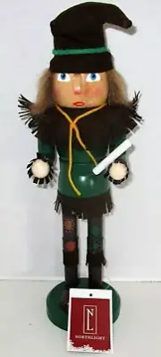 WIZARD OF OZ CHRISTMAS NUTCRACKER 14" ~ SCARECROW By Northlight