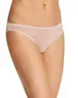 On Gossamer Champagne Mesh Hip Bikini Panties Underwear L141108 Size L