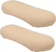 TEHAUX 1 Pair Office Chair Armrest Covers Elastic Arm Rest Slipcovers for Gaming Computer Chairs Easy Installation from Wear Tear Fits Armrests