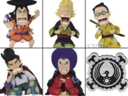 One Piece WCF World Collectable Figure Wano Country 6 Set Wanokuni 1 Bandai