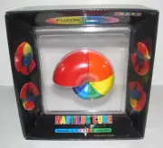 Meffert's Nautilus Cube Rotation Brain Teaser Puzzle (HTF!) (NEW) (B6)