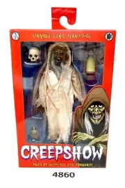 Creepshow The Creep 7" Action Figure w/ Skull Lantern Wild Figure NECA NEW