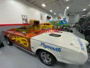"George Barris" "Fireball 500" 1966 Custom Plymouth 'Cuda PHOTO! #(12)