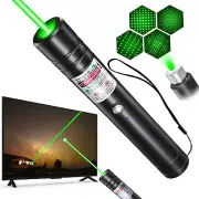 [Professional] Rechargeable Green Beam Light Flashlight Long Distance Range