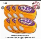 CHIN CHUN SU 6 PCS. Facial Cream with Beta Carotene 10gram Genuine Original