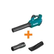 Makita Handheld Leaf Blower 8V Lithium-Ion Brushless Cordless w/ Flat End Nozzle