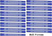 Twenty-five (25) Avon Chamois Standard Blue Golf Grips-Mens/Men's Grip-48 grams