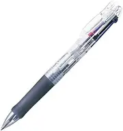 Zebra 3 Color Permanent Ballpoint Pen Clip-on G 3C P-B3A3-C Clear