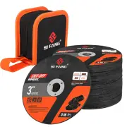 25Pcs 3 Inch Cut Off Wheel Cutter Disc With Pouch For Angle Grinder Rotary Tool