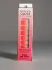 Dashing Diva MIAMI VISE High Gloss Gel Nail Polish Strips Pink Ombre’ Shade