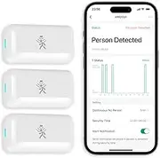 LinknLink Emotion Wi-Fi Radar Motion Sensor, Human Movement Detection, Smart Home Compatible, Compatible with Alexa and Google Home, No Hub Required (1)
