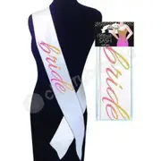 Glitterati Bride Sash