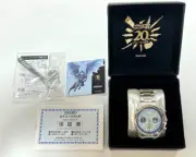 Monster Hunter SEIKO 20th anniversary watch Velkhana 2024 Limited 2000