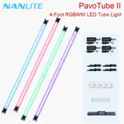 US Nanlite Pavotube II 15C 30C RGBWW Handheld Led Video Tube Light 2700K-7500K