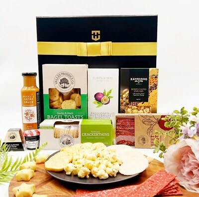 New Food Gourmet Gift Hampers Gift Basket