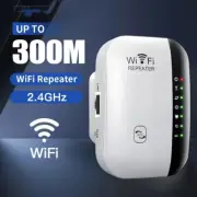 Universal Wireless WiFi Repeater Signal Booster 2.4GHz Up to 300Mbps