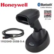Honeywell Xenon 1952GHD-2USB-5-A Wireless Bluetooth 2D USB Barcode Scanner Kit