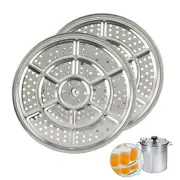2 Pack Stainless Steel Canner Rack, 11" Pressure Canning Rack for Pressure Canne
