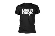 Linkin Park Unisex Adult Minutes To Midnight Logo T-Shirt (Black) - UTPH4505