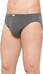 [Holeproof] Cotton Rib Brief MZTO1A Dark Grey Marle-Small