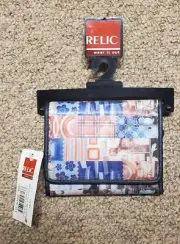 Nwt Womens Relic Tri-fold Hologram Wallet
