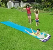 Inflatable Slip and Water Slide for Kids and Adults for Outdoor Grass Garden