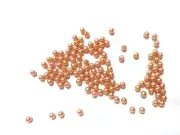 126 Pcs Swarovski Crystal Round Pearls, #5810, 4mm Rose Peach