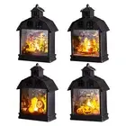 Halloween Decor Led Lanterns Led Pumpkin Skull Lamp Battery Operated Night Light