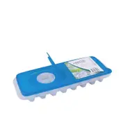 Appetito Ice Cube Tray with Pour Through Lid Blue
