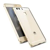 在飛比找momo購物網優惠-【GINMIC】亮劍系列 華為 HUAWEI P9 鋁合金邊