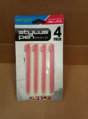 * Stylus 4 Pack Pink DS Lite