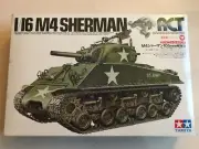 Tamiya 1/16 M4 Sherman RT1601 Vintage RC Tank Kit